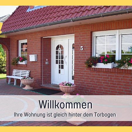 "Bremerhaven-Langen" In Geestland-Langen - Modern Eingerichtete Fewo Mit Garten, Wlan & Parkplatz - Ruhig & Stadtnah Luaran gambar