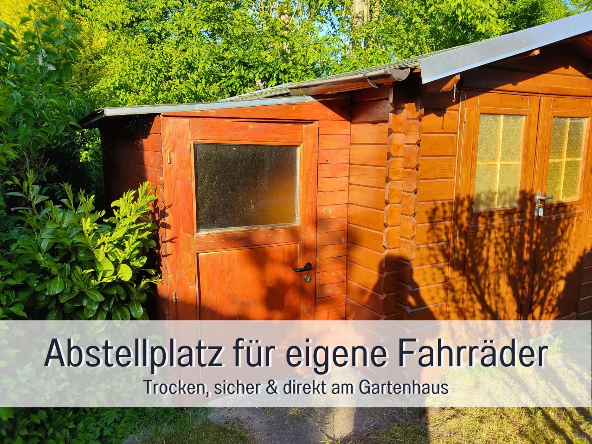 "Bremerhaven-Langen" In Geestland-Langen - Modern Eingerichtete Fewo Mit Garten, Wlan & Parkplatz - Ruhig & Stadtnah Luaran gambar