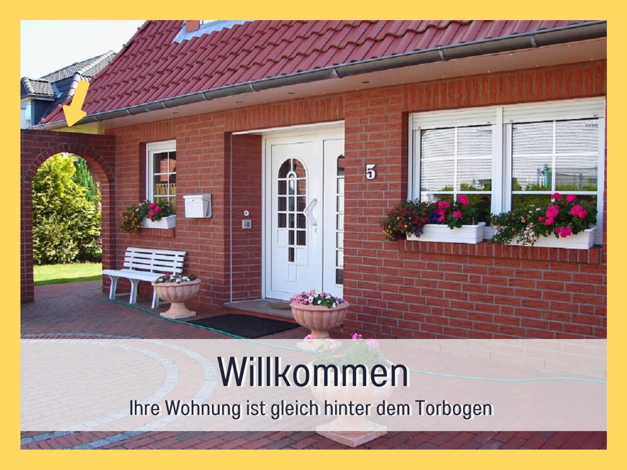 "Bremerhaven-Langen" In Geestland-Langen - Modern Eingerichtete Fewo Mit Garten, Wlan & Parkplatz - Ruhig & Stadtnah Luaran gambar
