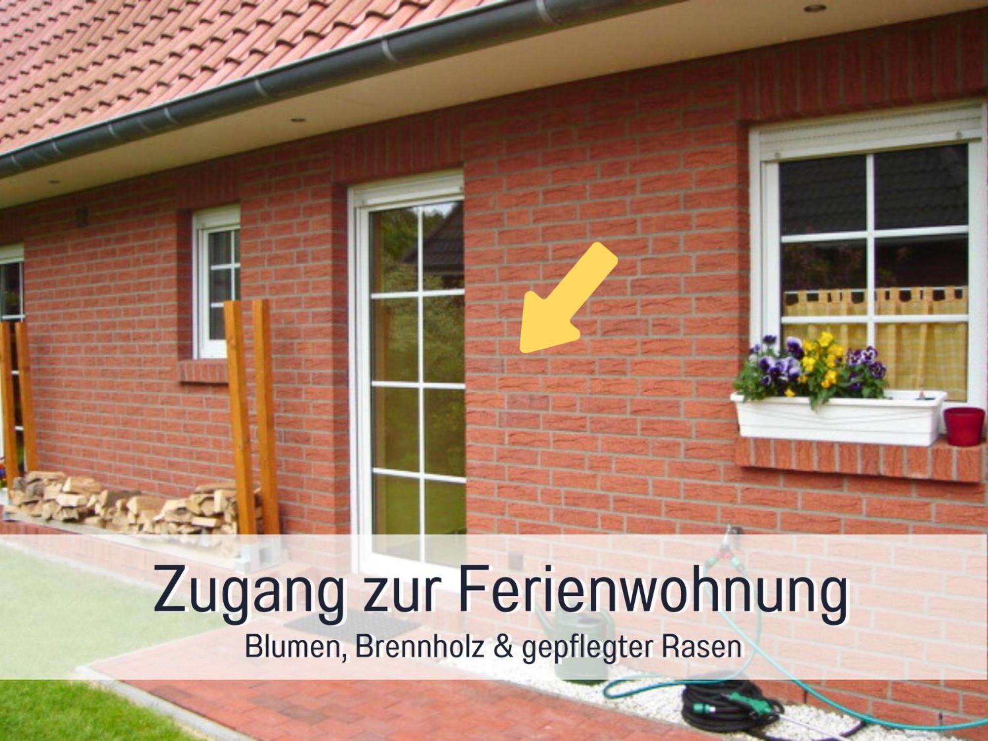 "Bremerhaven-Langen" In Geestland-Langen - Modern Eingerichtete Fewo Mit Garten, Wlan & Parkplatz - Ruhig & Stadtnah Luaran gambar
